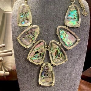 EUC Kendra Scott Abalone Shell Harlow